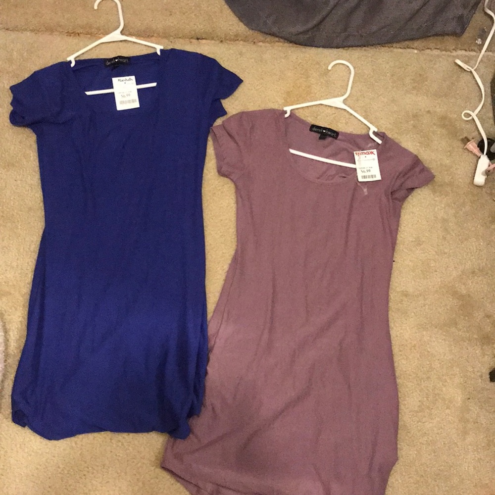 Tshirt dresses w/ tags